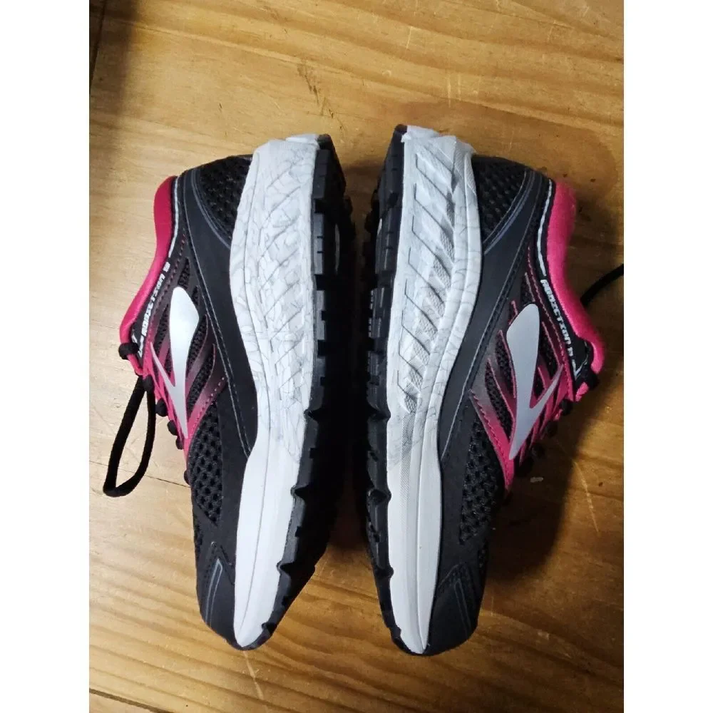 Size 5 Narrow  ( 2A)  - Brooks Addiction 13‎ Black/pink/gray - 1202532A070